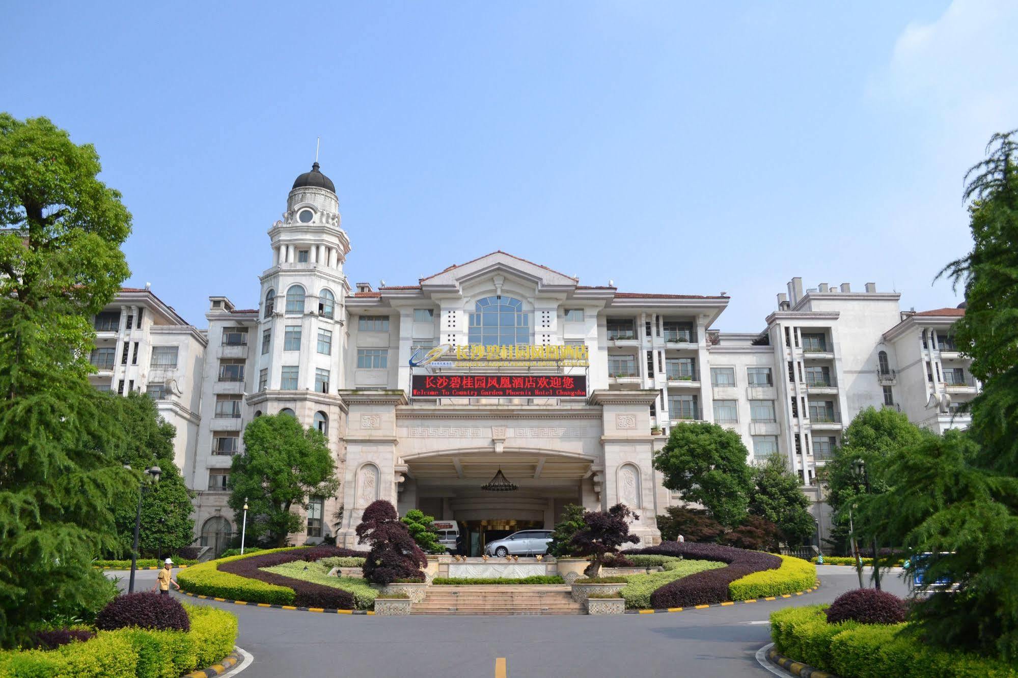 Country Garden Phoenix Hotell Changsha Exteriör bild